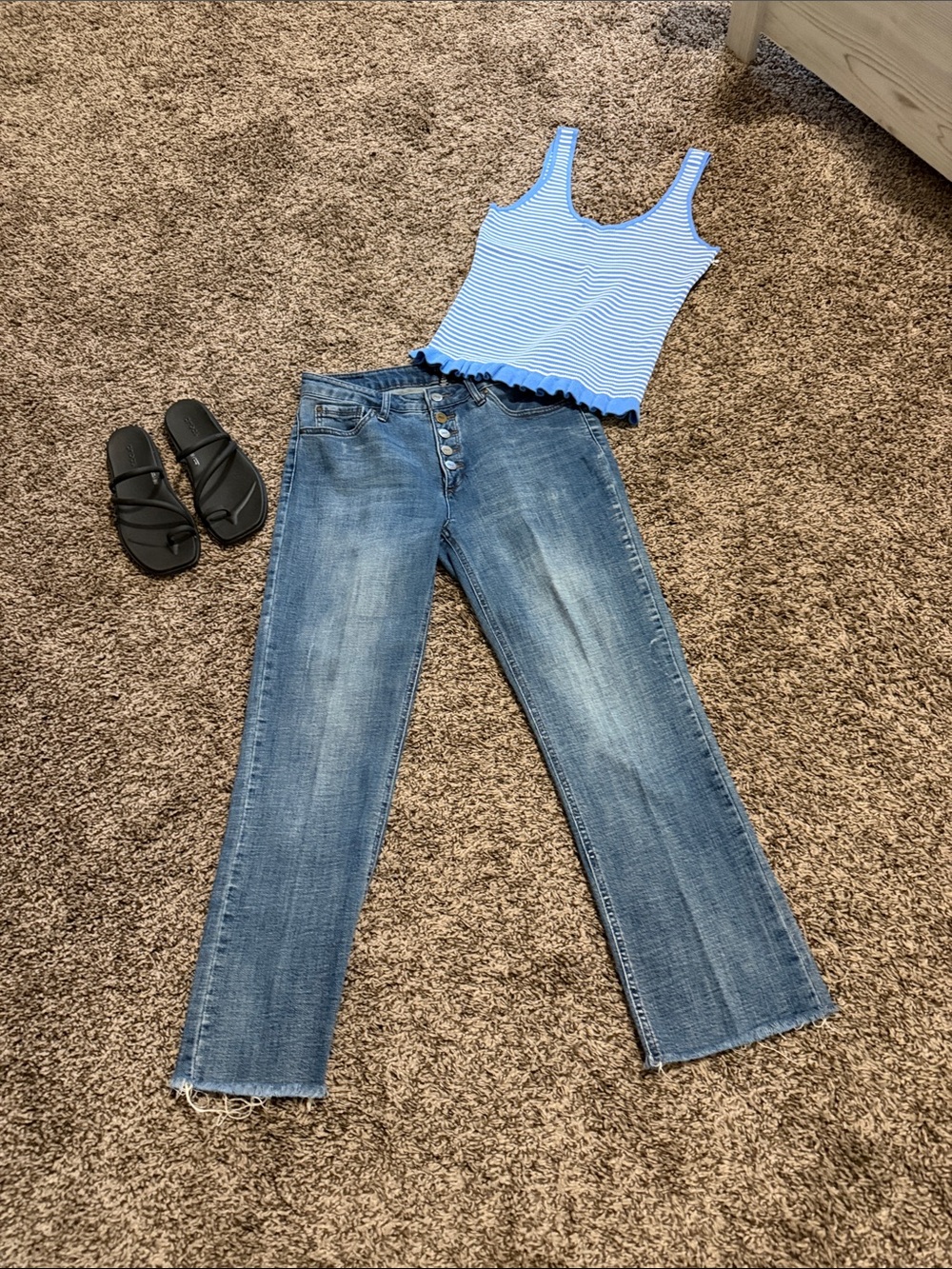 Jones New York High-Rise Lexington straight ankle Women’s Jeans Size 6